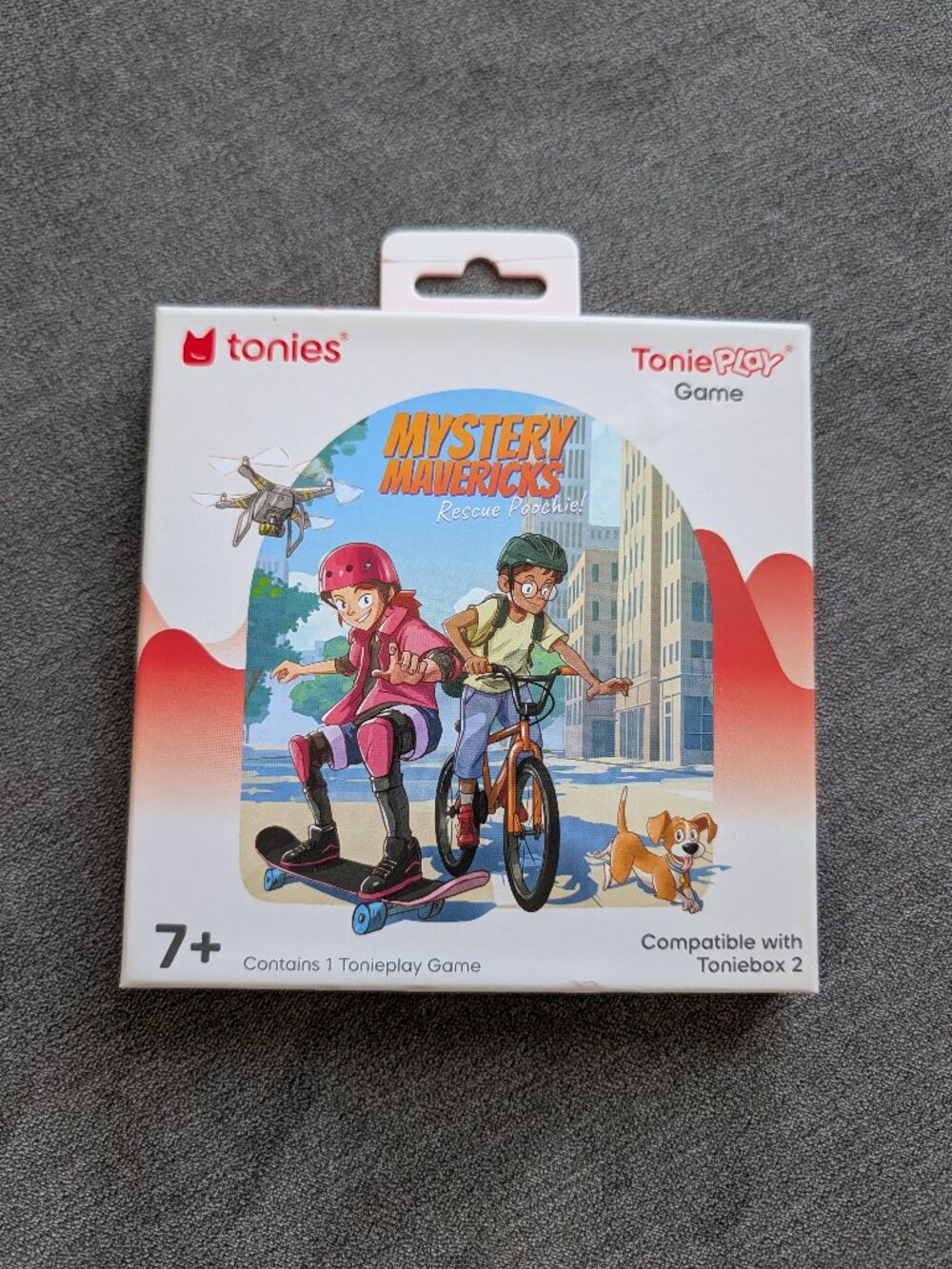tonies Tonieplay: Mystery Mavericks Game